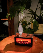 CHAVANIC™ Sommet Hearth — Handcrafted Wooden Aroma Diffuser