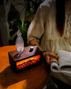 CHAVANIC™ Sommet Hearth — Handcrafted Wooden Aroma Diffuser