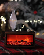 CHAVANIC™ Sommet Hearth — Handcrafted Wooden Aroma Diffuser