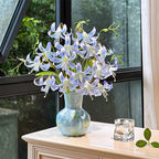 フェイクチューリップアレンジメント - ホワイト（茎10本 / 花10個）