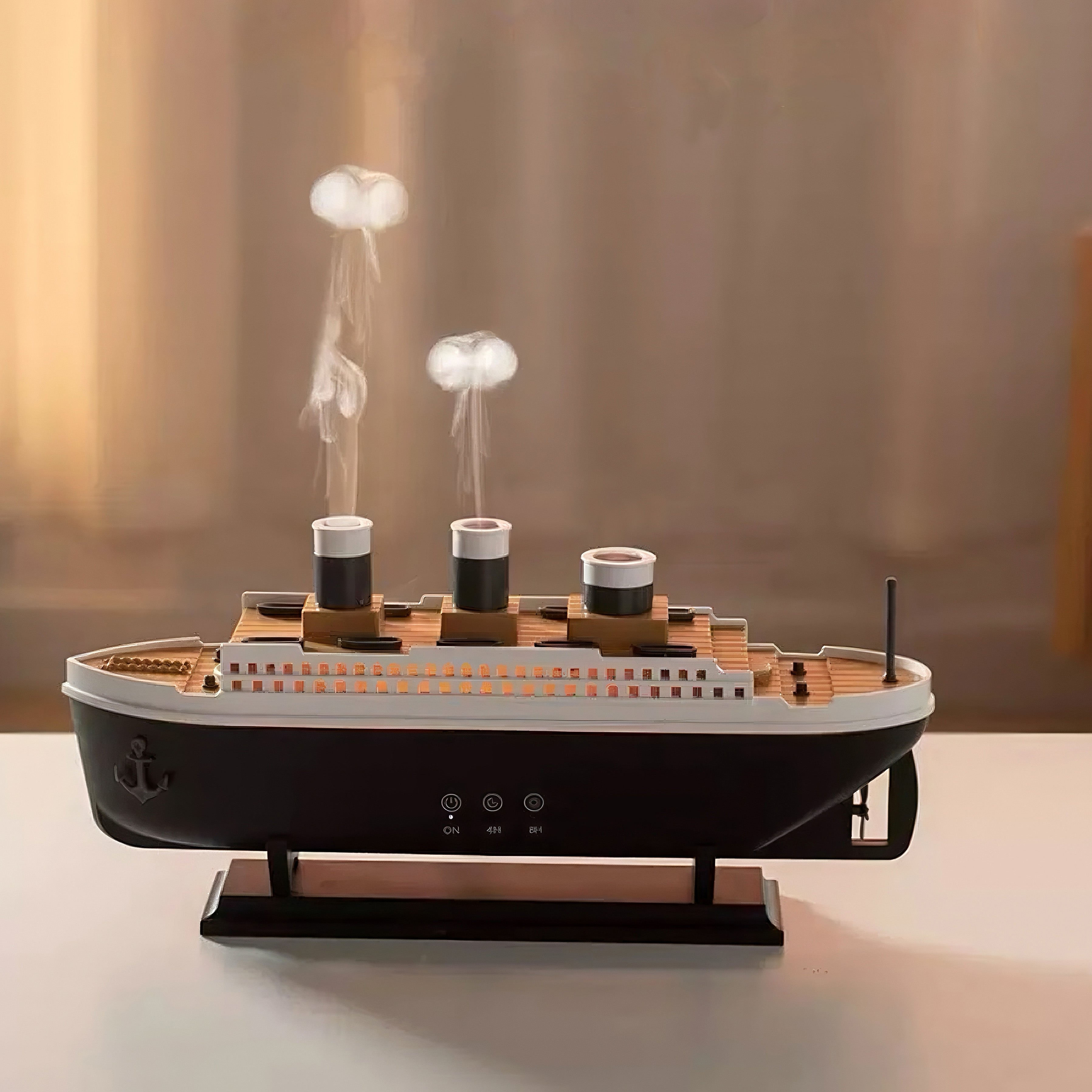 チャヴァニック スチームシップ アロマディフューザー