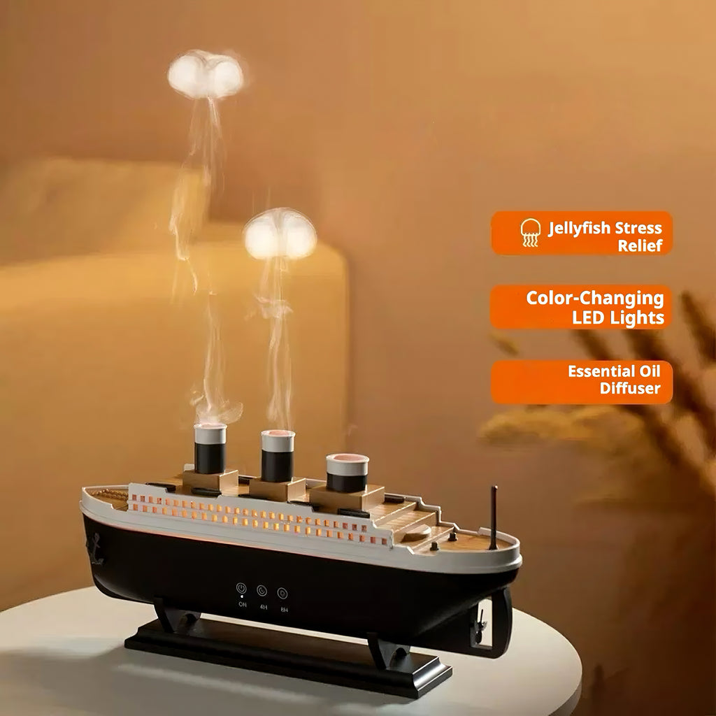 Chavanic Dampfschiff Aroma Diffuser