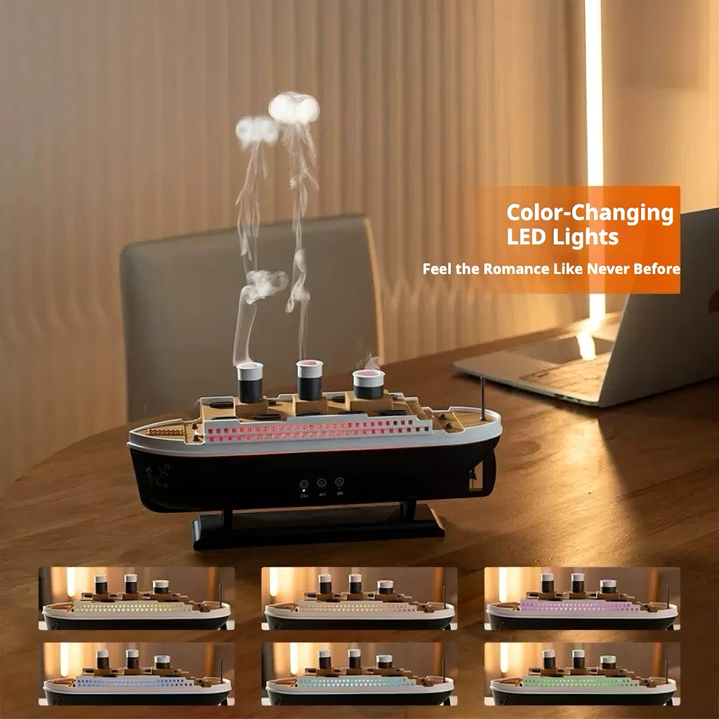 Chavanic Dampfschiff Aroma Diffuser