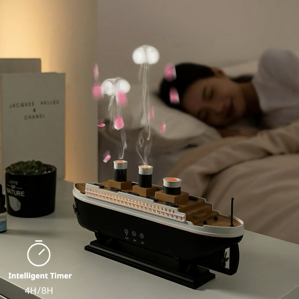 Chavanic Dampfschiff Aroma Diffuser