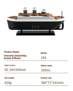 Chavanic Dampfschiff Aroma Diffuser
