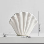Shell Vase - White