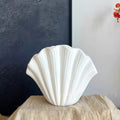 Shell Vase - White