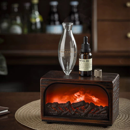 Chavanic Aroma Retro CozyFire Diffuser