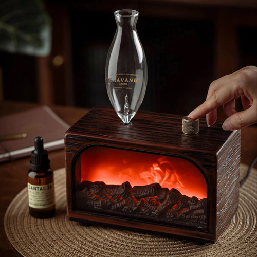 Chavanic Aroma Retro CozyFire Diffuser