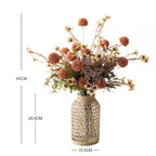 Woven Rattan Vase - Natural