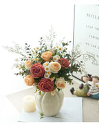 Luxe Blush Serenity Ensemble Faux Floral Arrangement