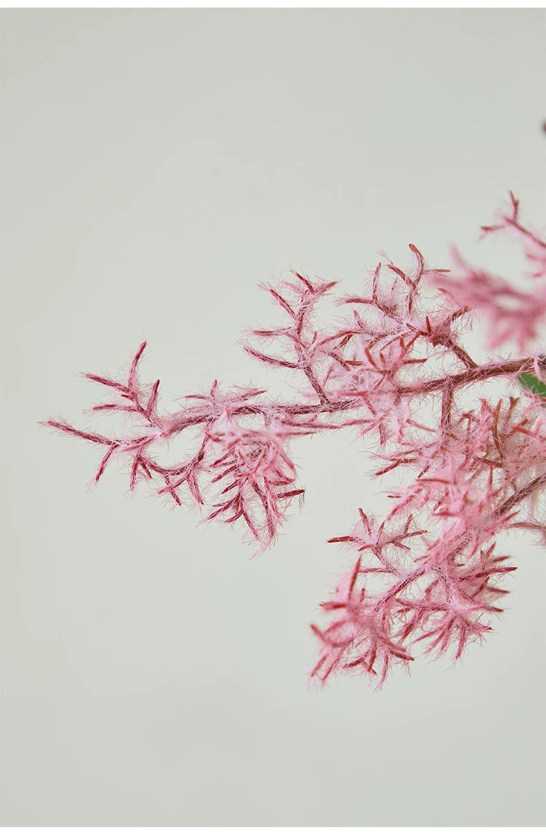 Mistige Blush Wabi-Sabi Vaas kunstbloemstuk