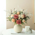 Luxe Blush Serenity Ensemble Faux Floral Arrangement