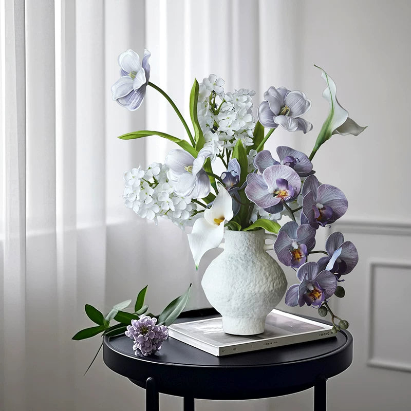 Ethereal Lilac Poem Bridal & Home Faux Floral Arrangement