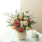 Luxe Blush Serenity Ensemble Faux Floral Arrangement