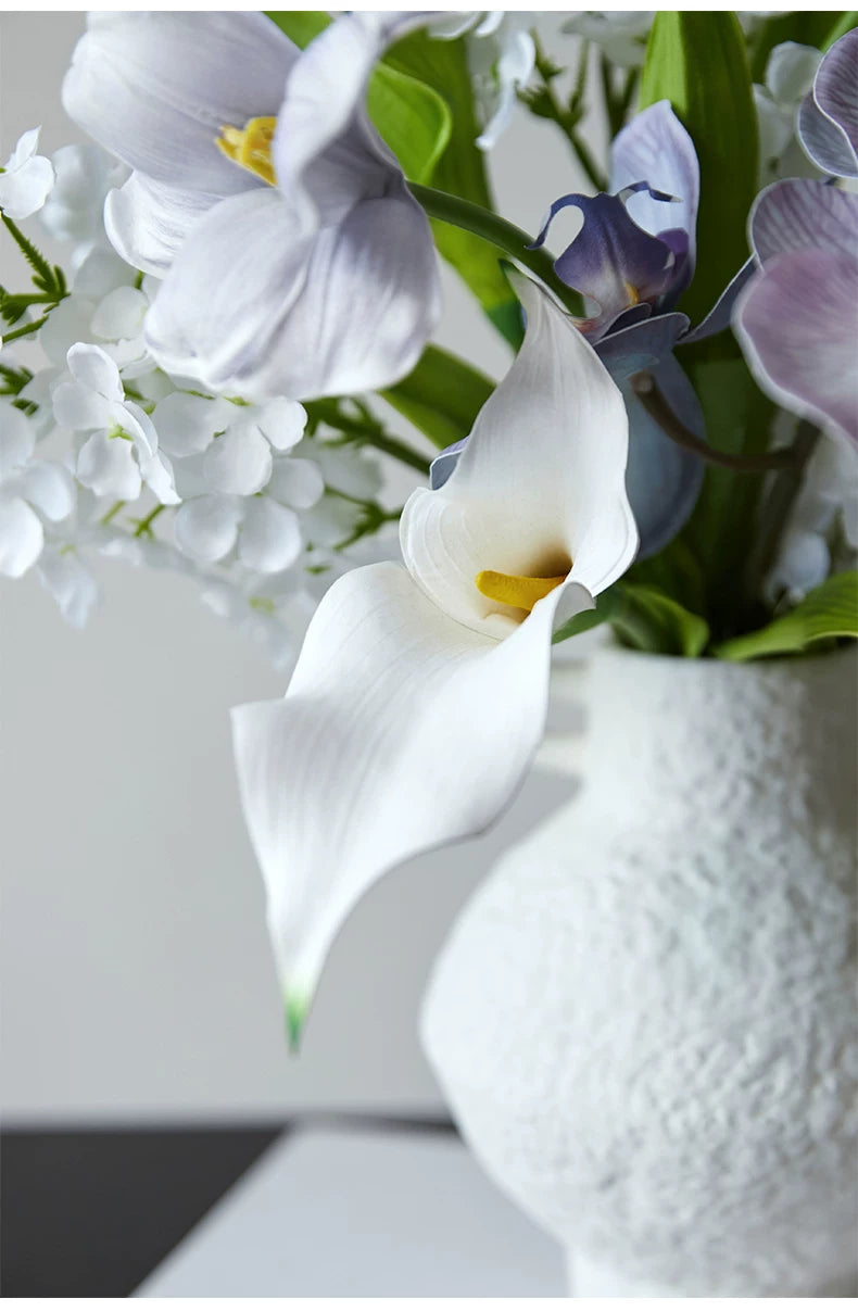 Ethereal Lila Gedicht Bruiloft & Thuis kunstbloemstuk