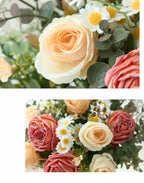 Luxe Blush Serenity Ensemble Faux Floral Arrangement