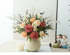 Luxe Blush Serenity Ensemble Faux Floral Arrangement
