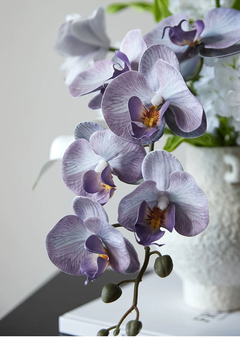 Ethereal Lila Gedicht Bruiloft & Thuis kunstbloemstuk