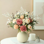 Luxe Blush Serenity Ensemble Faux Floral Arrangement