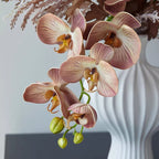 Vintage Terracotta Dried-Floral Faux Floral Arrangement