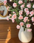 Arrangement floral artificiel Rose Bubble Blush