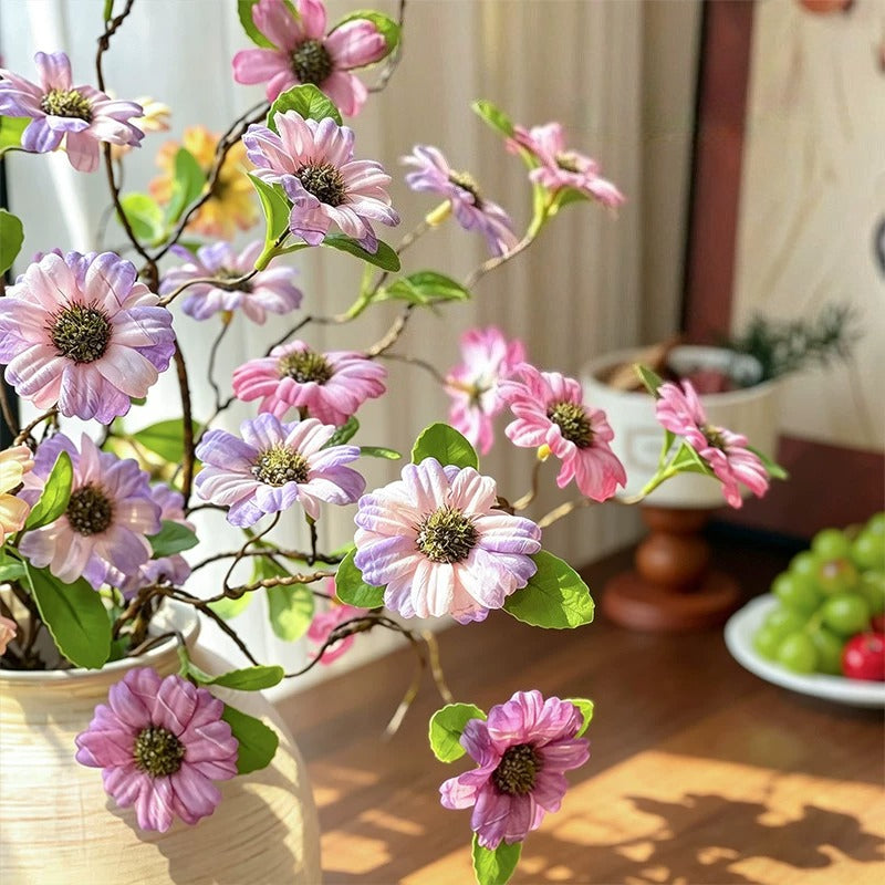 Delicate Multi-Tone Chamomile Artificial Floral Arrangement