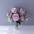 Blush Whisper Pink Artificial Floral Arrangement