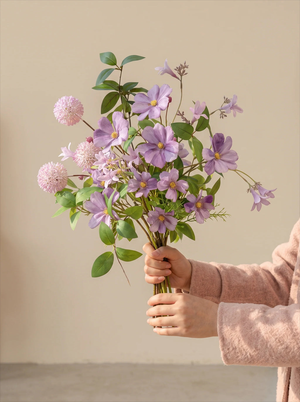 Lavender Reverie Faux Floral Arrangement