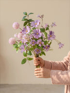 Lavender Reverie Faux Floral Arrangement