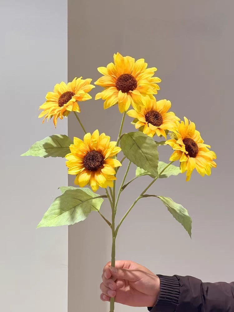 Sunny Meadow Cluster konstgjord blomsterarrangemang