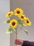 Sunny Meadow Cluster konstgjord blomsterarrangemang