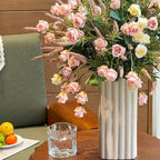 French Romantic Rose Artificial Floral Arrangement