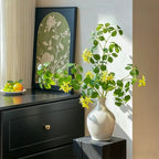 Luxury Zen Schefflera Blossom Artificial Floral Arrangement