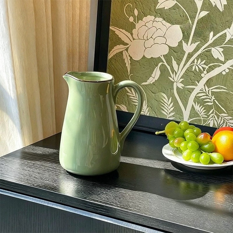 Golden Tulip Artificial Floral Arrangement for Warm Minimalist Living Spaces