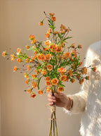 Composition florale fausse Verger de cidre
