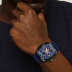 Herren Luxus Intrepid Sport Automatik Uhr