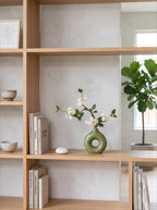 Luxury Minimalist Faux Spirea Blossom Artificial Floral Arrangement