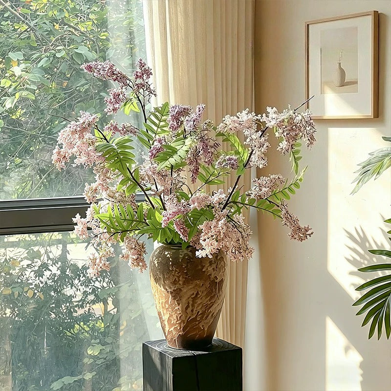 French Luxury Lilac Jasmine Artificial Floral Arrangement