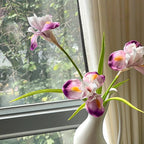 Minimalist Gradient Iris Artificial Floral Arrangement