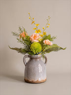 Whimsical Wildflower & Foliage Artificial Floral Arrangement