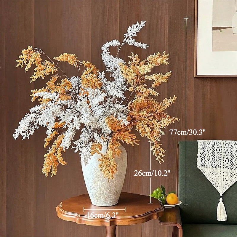 Luxury Wabi-Sabi Terracotta Artificial Floral Arrangement