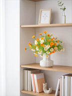 Elegant Sunshine Daisy Meadow Artificial Floral Arrangement