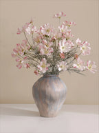 Pink Cosmos Artificial Flower Arrangement
