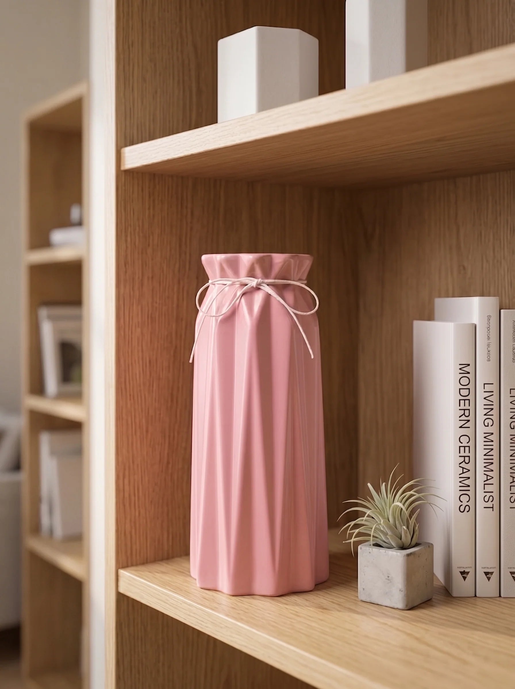 Blush Gown Ceramic Vase