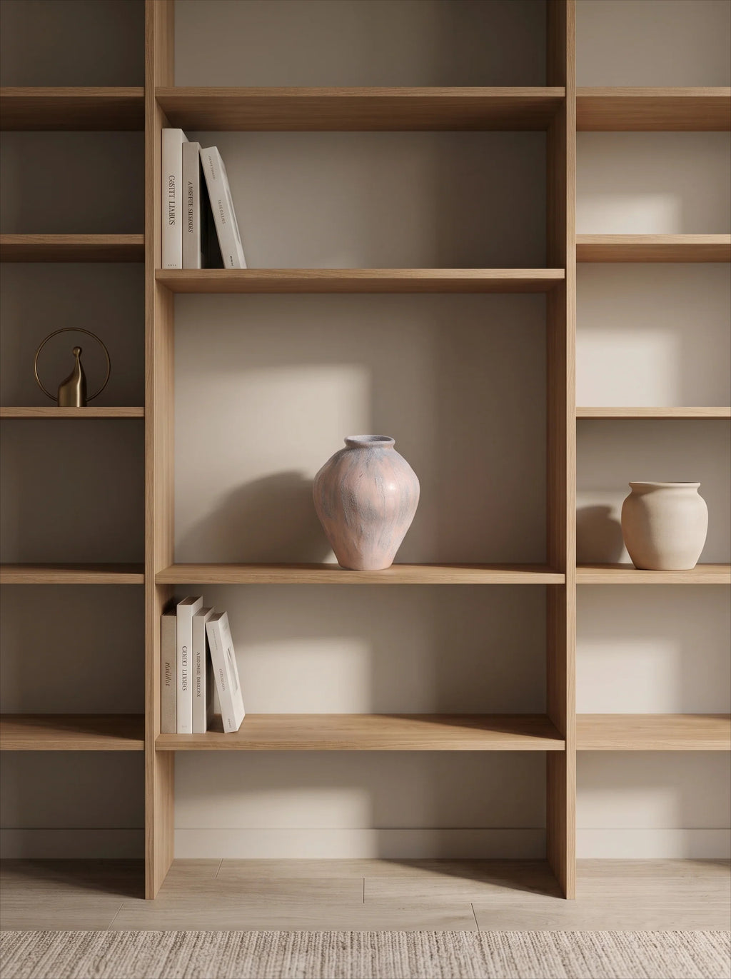 Textured Glazed Ceramic Vase