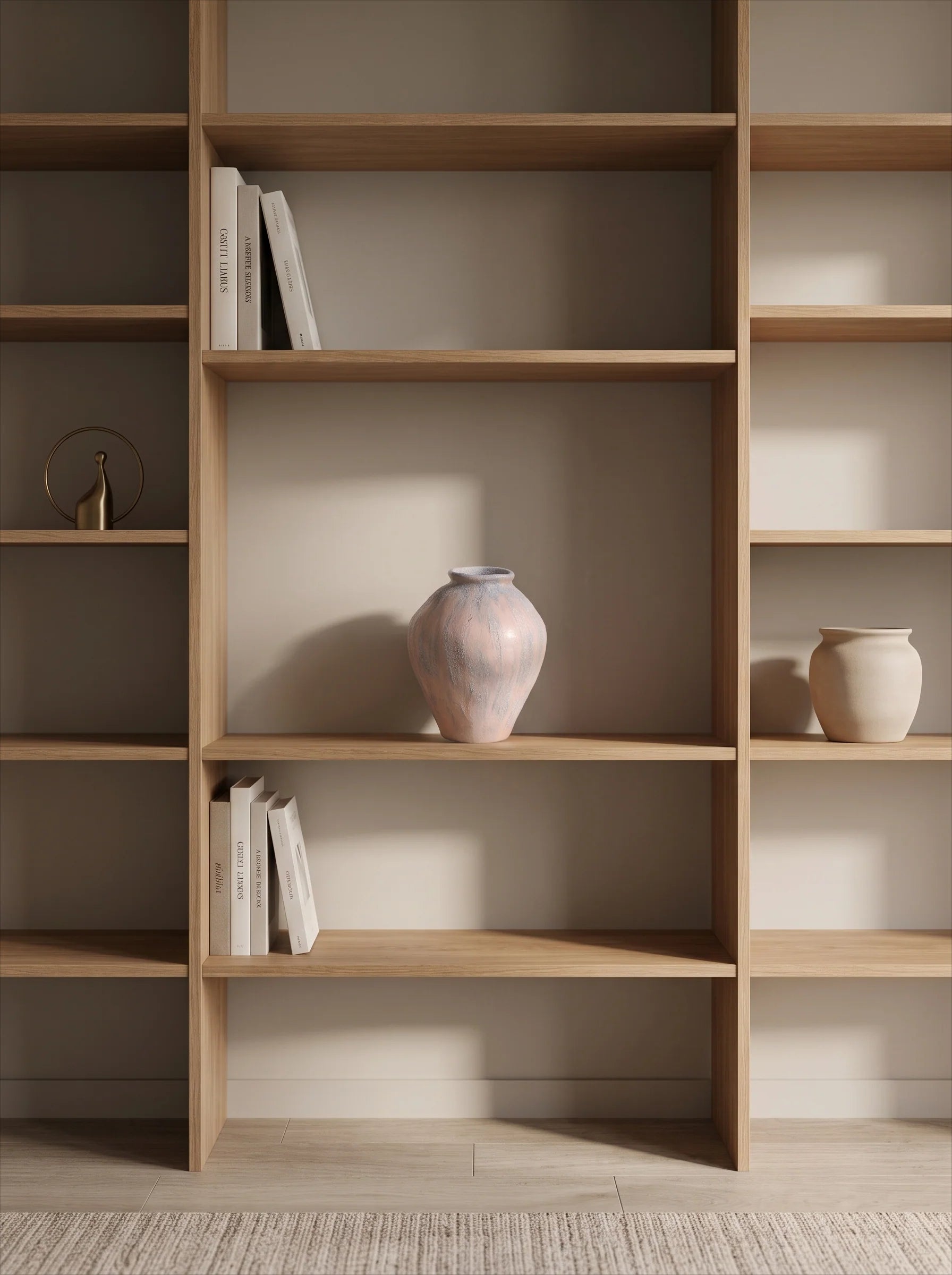 Textured Glazed Ceramic Vase