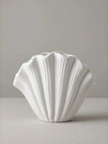 Shell Vase - White