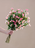 Rustic Elegance Blush & Coral Rose Faux Floral Arrangement