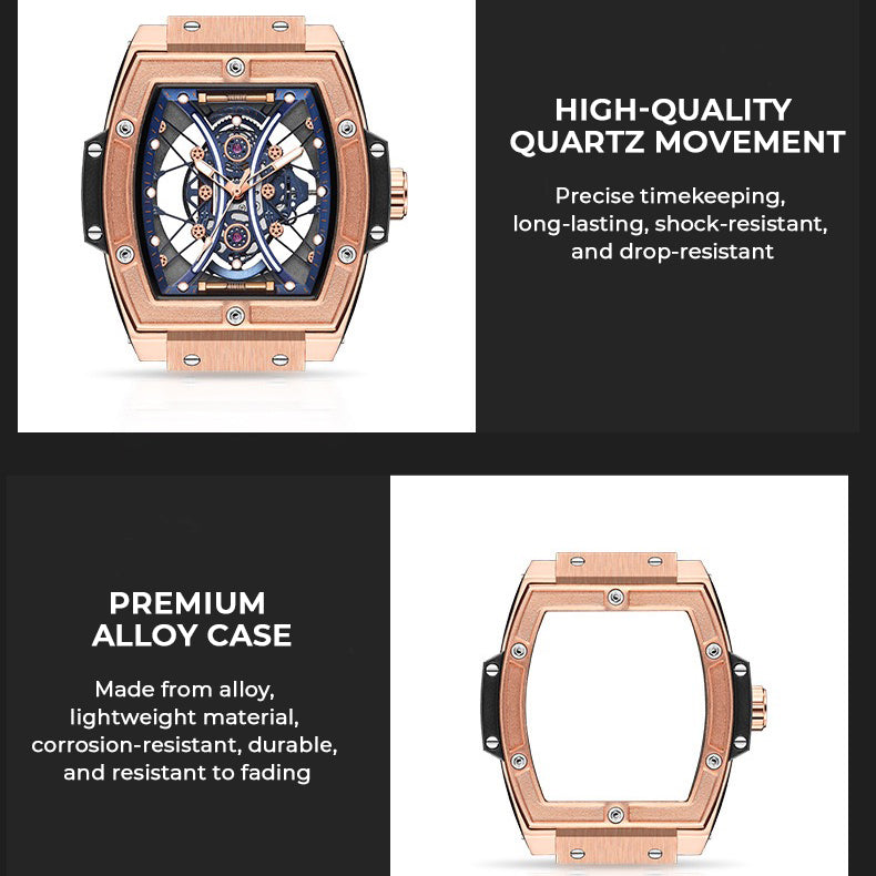 Men's Luxury Apex Sport Automatic Watch